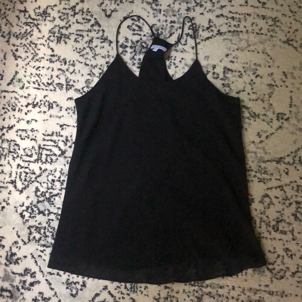 Sheer Black Top